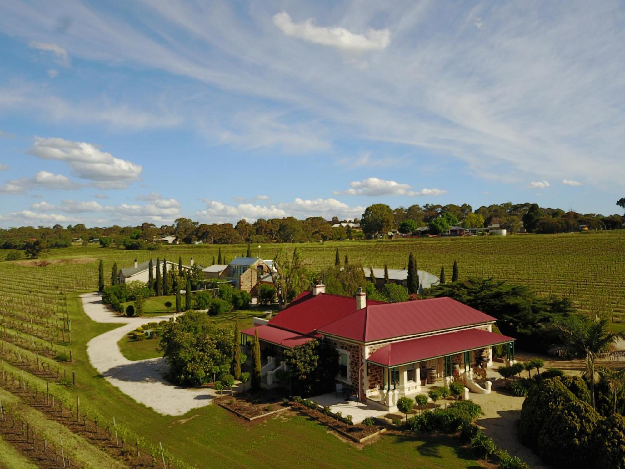 Barossa Shiraz Estate Villa Lyndoch Exterior photo